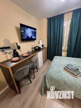Студия квартира, посуточно, 21м2, 16/25 этаж