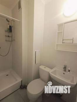 Студия квартира, на длительный срок, 18м2, 12/24 этаж