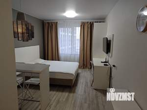 Студия квартира, посуточно, 26м2, 11/18 этаж