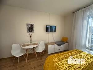 Студия квартира, на длительный срок, 25м2, 12/15 этаж