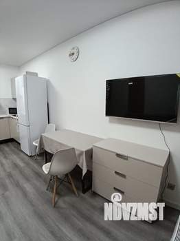 Студия квартира, на длительный срок, 24м2, 4/15 этаж