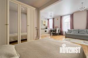 1-к квартира, посуточно, 35м2, 1/1 этаж