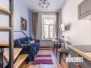 Студия квартира, посуточно, 22м2, 3/4 этаж