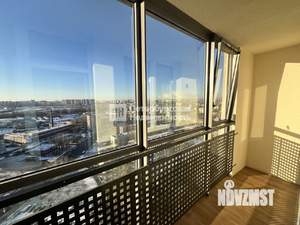 1-к квартира, на длительный срок, 38м2, 20/25 этаж