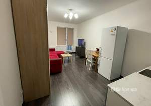 Студия квартира, на длительный срок, 25м2, 2/8 этаж