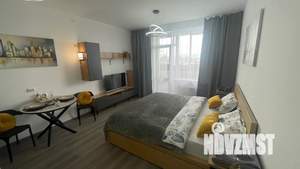 Студия квартира, посуточно, 28м2, 7/18 этаж