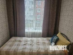 3-к квартира, посуточно, 58м2, 1/1 этаж