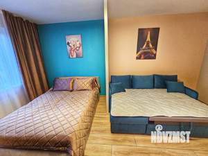 1-к квартира, посуточно, 42м2, 1/25 этаж