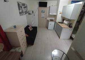 Студия квартира, на длительный срок, 25м2, 7/16 этаж