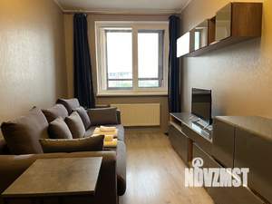 1-к квартира, посуточно, 39м2, 10/11 этаж