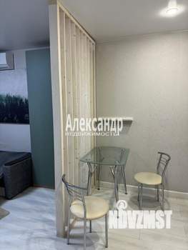 Студия квартира, на длительный срок, 27м2, 6/25 этаж