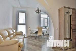 2-к квартира, посуточно, 55м2, 4/5 этаж