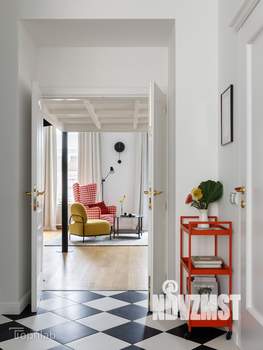 2-к квартира, на длительный срок, 83м2, 4/5 этаж