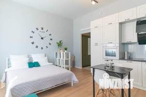 1-к квартира, посуточно, 27м2, 1/13 этаж