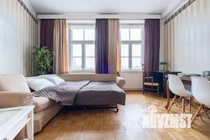 1-к квартира, посуточно, 50м2, 5/6 этаж