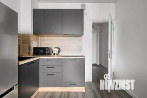 1-к квартира, посуточно, 35м2, 18/23 этаж