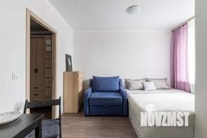 Студия квартира, посуточно, 22м2, 13/18 этаж