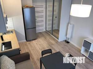 Студия квартира, на длительный срок, 25м2, 15/20 этаж