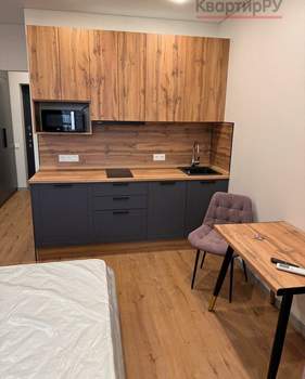 Студия квартира, на длительный срок, 23м2, 13/18 этаж