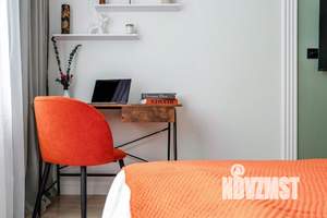 1-к квартира, посуточно, 45м2, 1/1 этаж