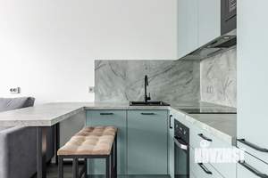 Студия квартира, на длительный срок, 28м2, 2/4 этаж