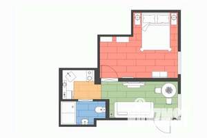 1-к квартира, посуточно, 30м2, 2/5 этаж