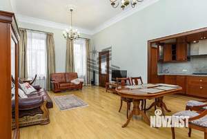 3-к квартира, на длительный срок, 129м2, 3/5 этаж