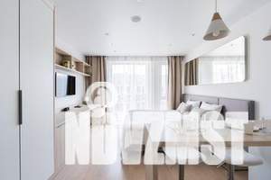 1-к квартира, посуточно, 26м2, 9/10 этаж