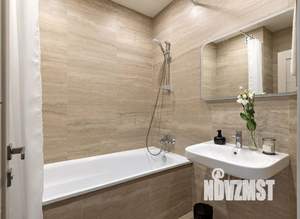 1-к квартира, посуточно, 34м2, 10/10 этаж