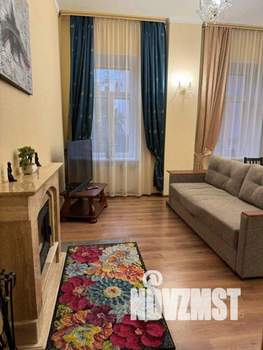 1-к квартира, посуточно, 58м2, 1/1 этаж