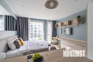 1-к квартира, посуточно, 27м2, 1/1 этаж