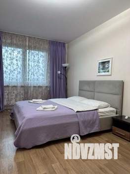 1-к квартира, посуточно, 45м2, 1/1 этаж