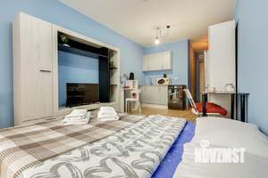 Студия квартира, посуточно, 28м2, 5/20 этаж