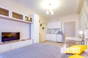 1-к квартира, посуточно, 24м2, 1/1 этаж