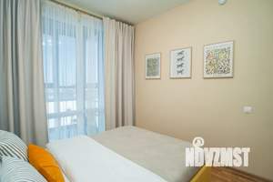 2-к квартира, посуточно, 40м2, 16/22 этаж