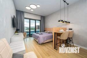 1-к квартира, посуточно, 32м2, 6/11 этаж