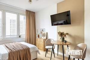 Студия квартира, на длительный срок, 22м2, 8/15 этаж