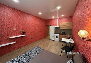 Студия квартира, на длительный срок, 25м2, 4/8 этаж