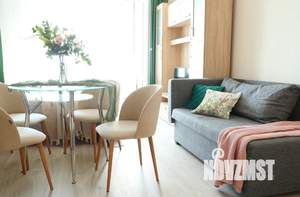 Студия квартира, посуточно, 32м2, 17/24 этаж