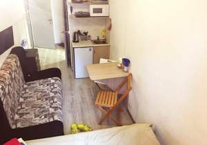 Студия квартира, на длительный срок, 18м2, 2/6 этаж