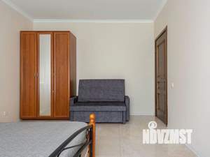 1-к квартира, посуточно, 42м2, 1/1 этаж