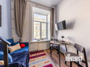 Студия квартира, посуточно, 22м2, 3/4 этаж