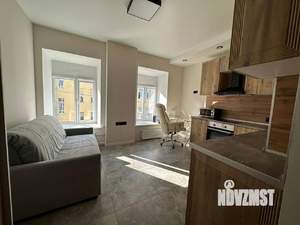 Студия квартира, на длительный срок, 24м2, 5/6 этаж