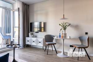 Студия квартира, на длительный срок, 28м2, 2/19 этаж