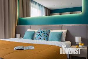 1-к квартира, посуточно, 27м2, 1/1 этаж