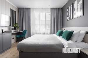 Студия квартира, на длительный срок, 28м2, 7/9 этаж