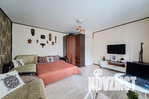 1-к квартира, посуточно, 38м2, 1/1 этаж