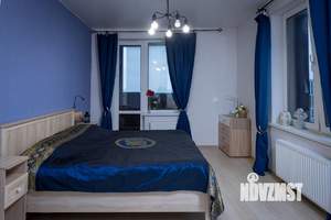 1-к квартира, на длительный срок, 41м2, 17/17 этаж