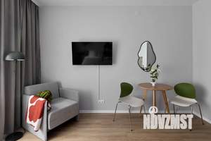 Студия квартира, посуточно, 22м2, 2/12 этаж