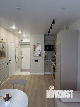 Студия квартира, на длительный срок, 27м2, 3/8 этаж